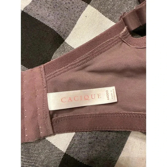 CACIQUE BRA lightly lined full coverage size 44DDD - Picture 5 of 6